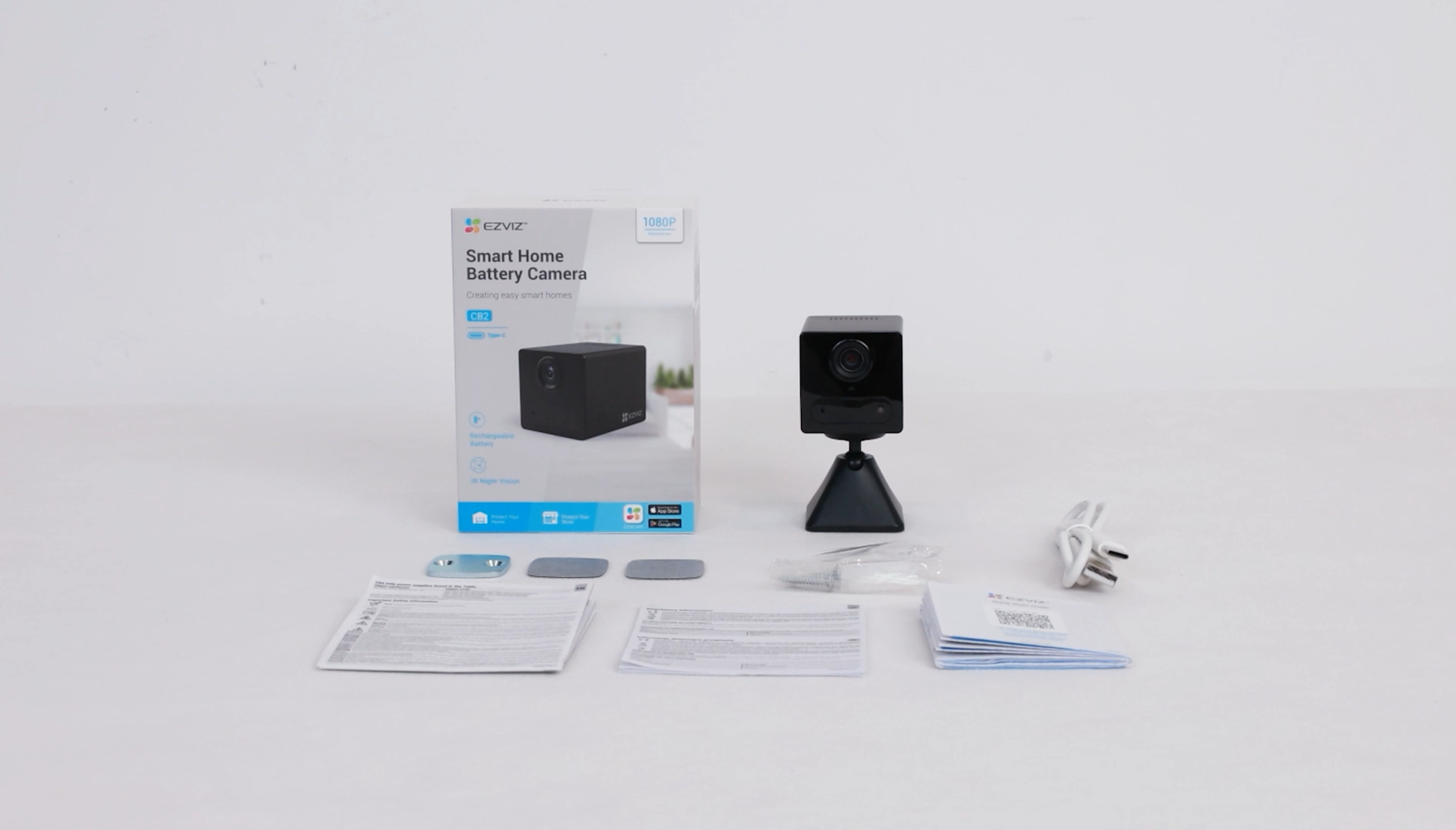 Amazon.co.jp: EZVIZ CB2 ペットカメラ みまもりカメラ 防犯