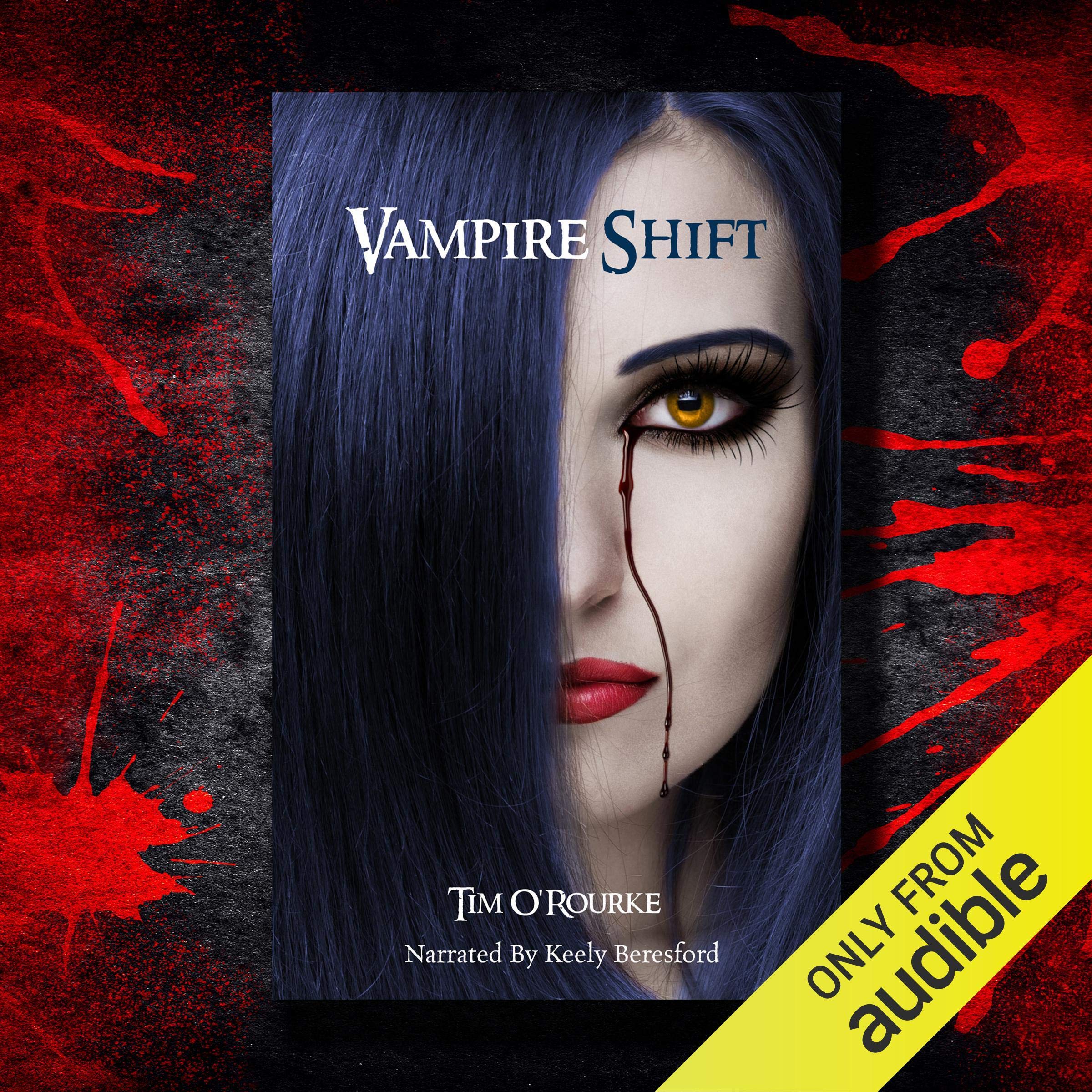 Cover art for Vampire Shift