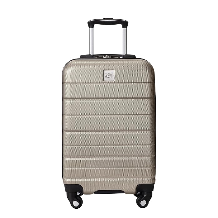 Buy Skyway Epic 2.0 Hardside Spinner Luggage, Bone, CarryOn 20Inch