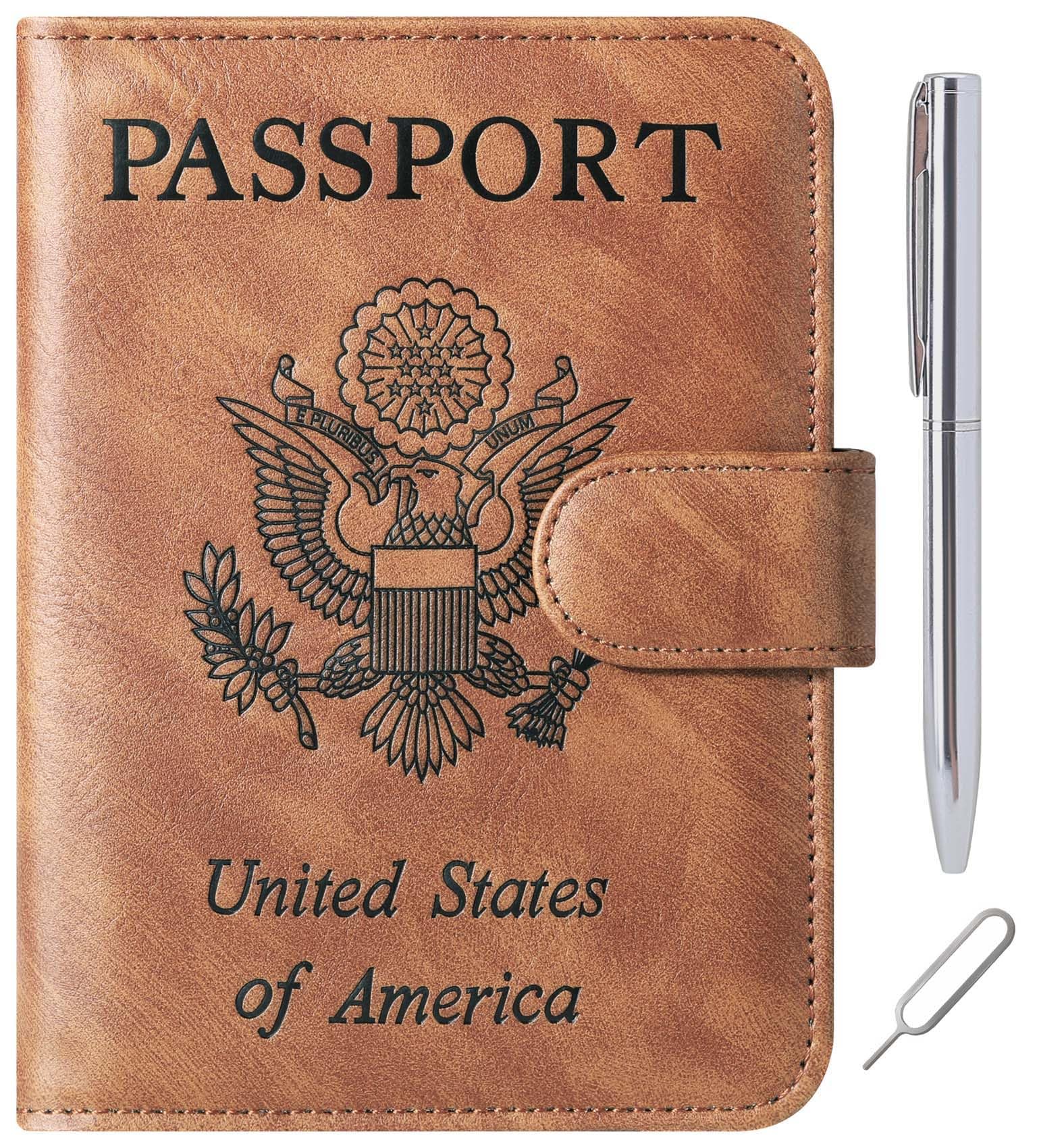 LOHASLIFE Travel Wallet