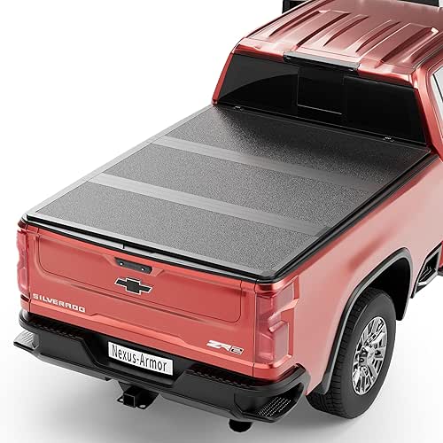Hard Tri-Fold Tonneau Cover Fits for 2014-2018 Silverado/Sierra 1500 &