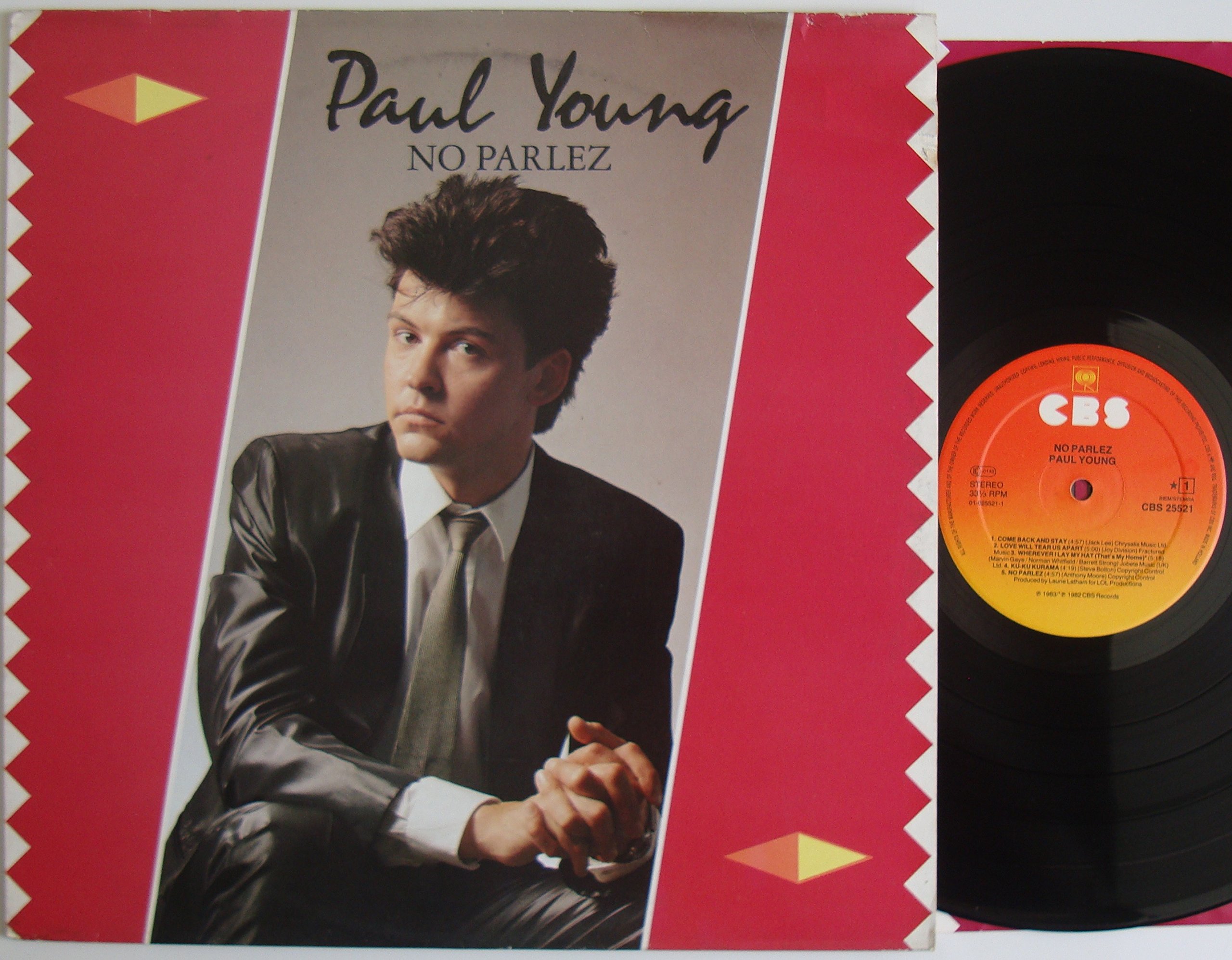 No Parlez: Paul Young, Paul Young: Amazon.it: CD e Vinili}