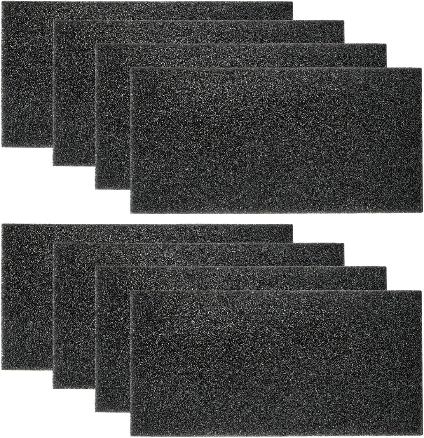 ARC-14S Activated Carbon Filter Compatible with Whynter Portable Air Conditioner Filter | Replace ARC-CF-14S, ARC-14SH, ARC-141BG, ARC-143MX Activated Carbon Filter, 6 Pack