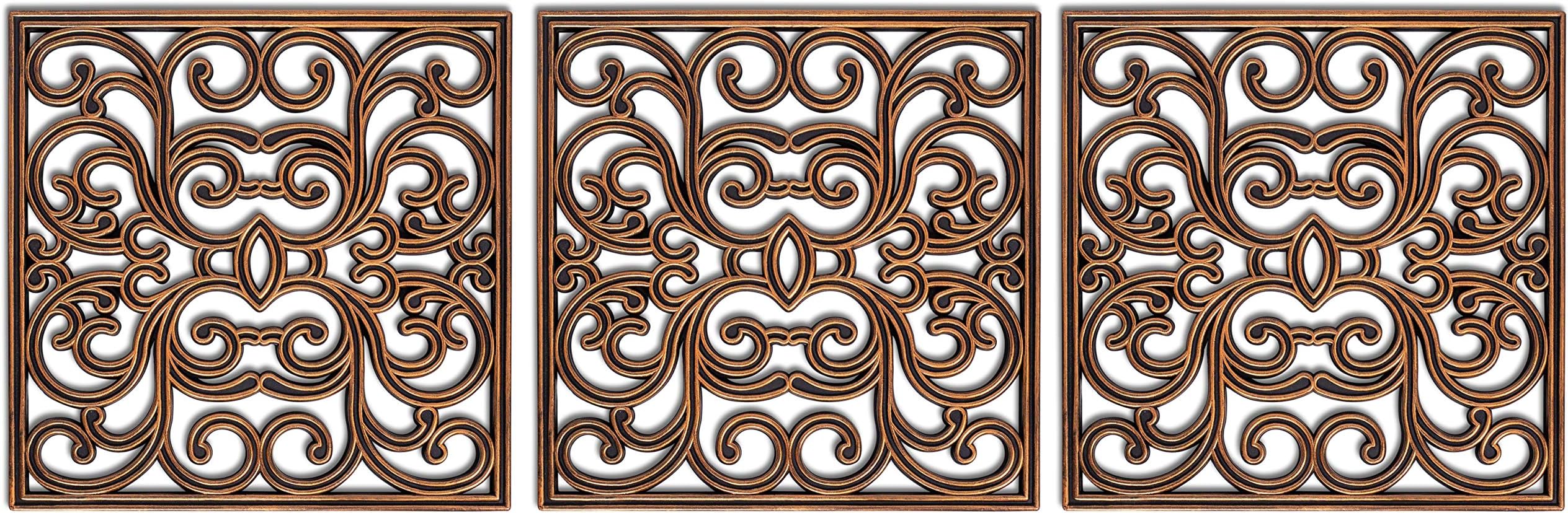 Stepping Tile - Copper/Gold