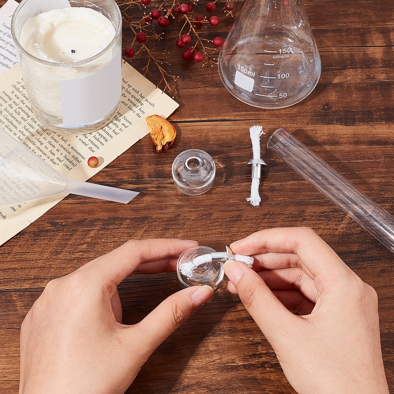Brûleur à alcool, 450 ml Lampe à alcool en acier inoxydable Réchauds à