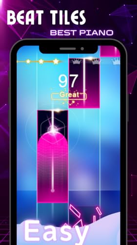 Piano Perfect Game Tiles 3 - 2024