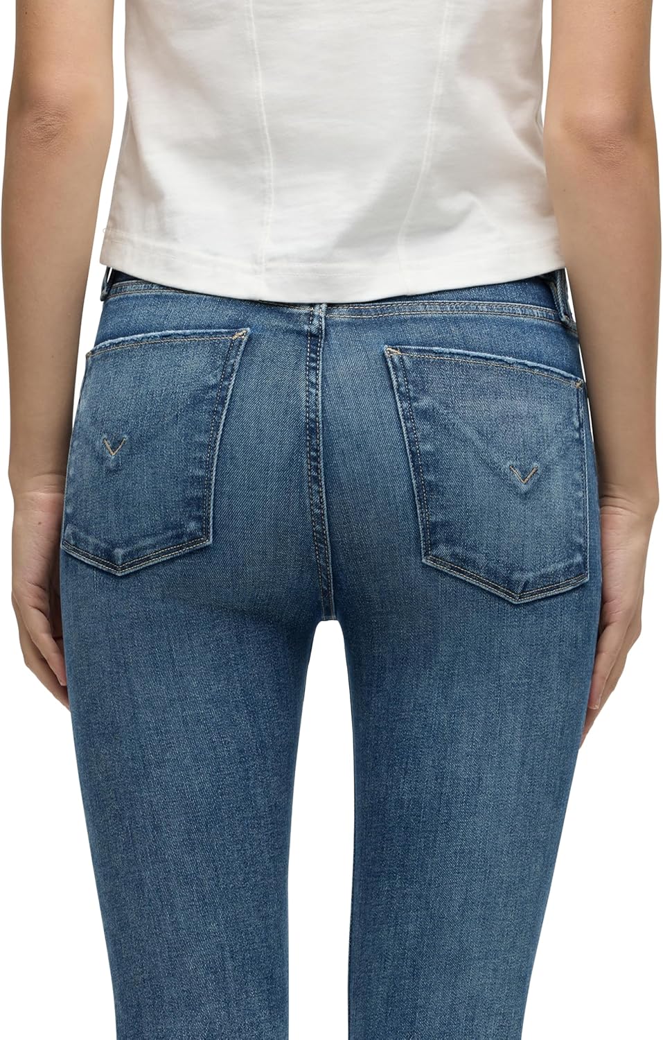 Hudson Womens Holly High Rise Flare Jean - Image 5