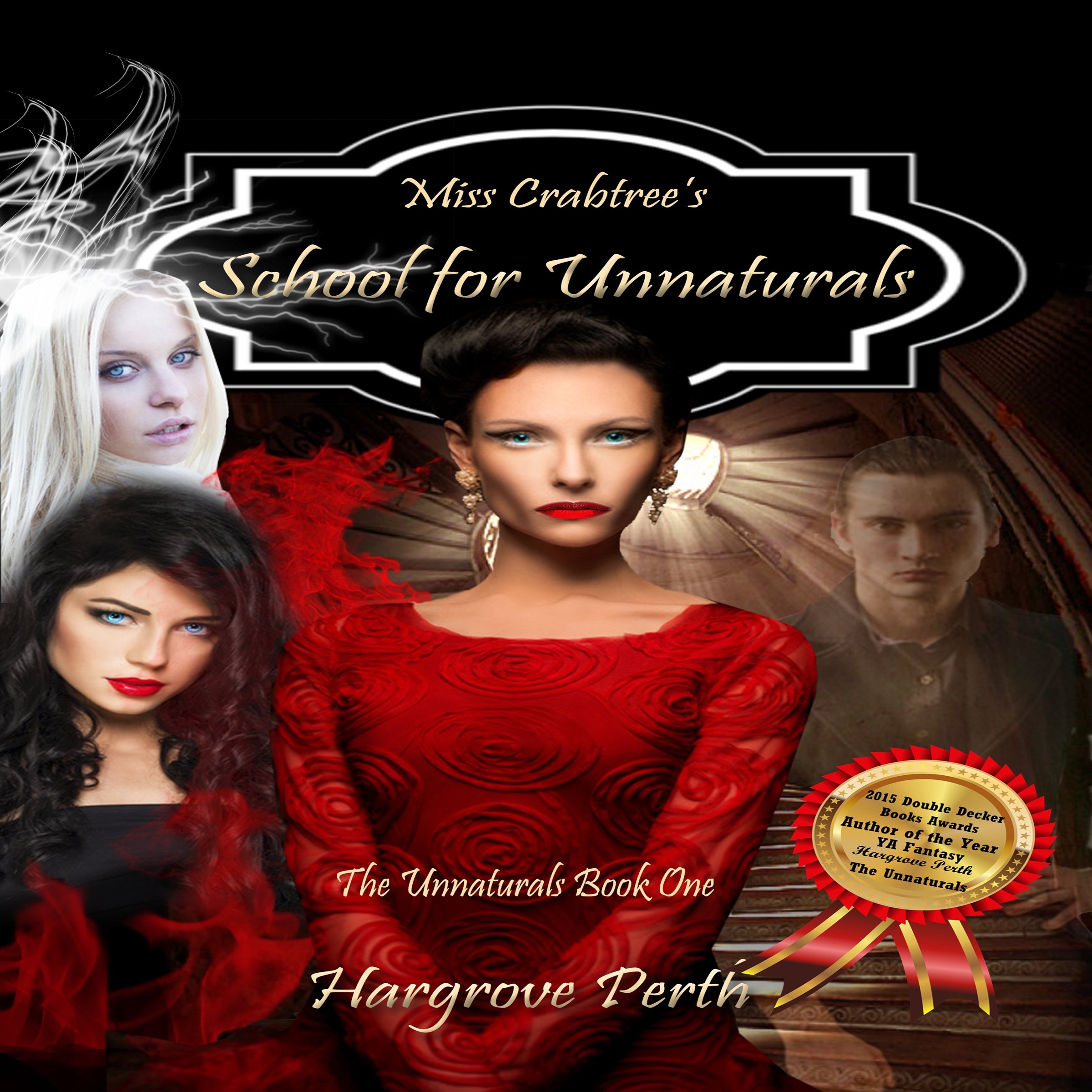 Cover art for Miss Crabtree's School for Unnaturals