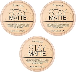 RIMMEL LONDON Stay Matte Long Lasting Pressed Powder - Transparent by Rimmel