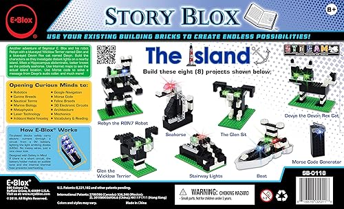 Miniatura 2 de e-blox stories-the Isla Building Set