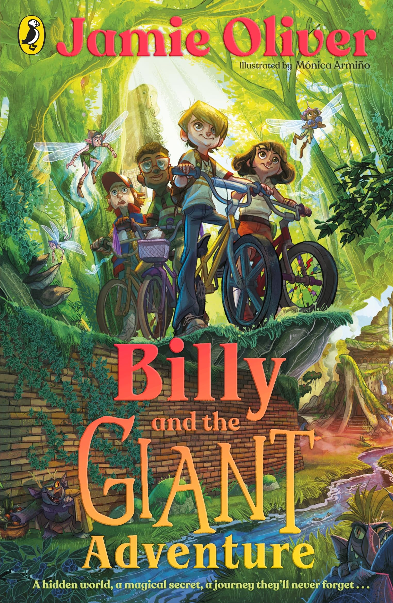 Jamie Oliver Billy and the Giant Adventure: Das erste Kinderbuch