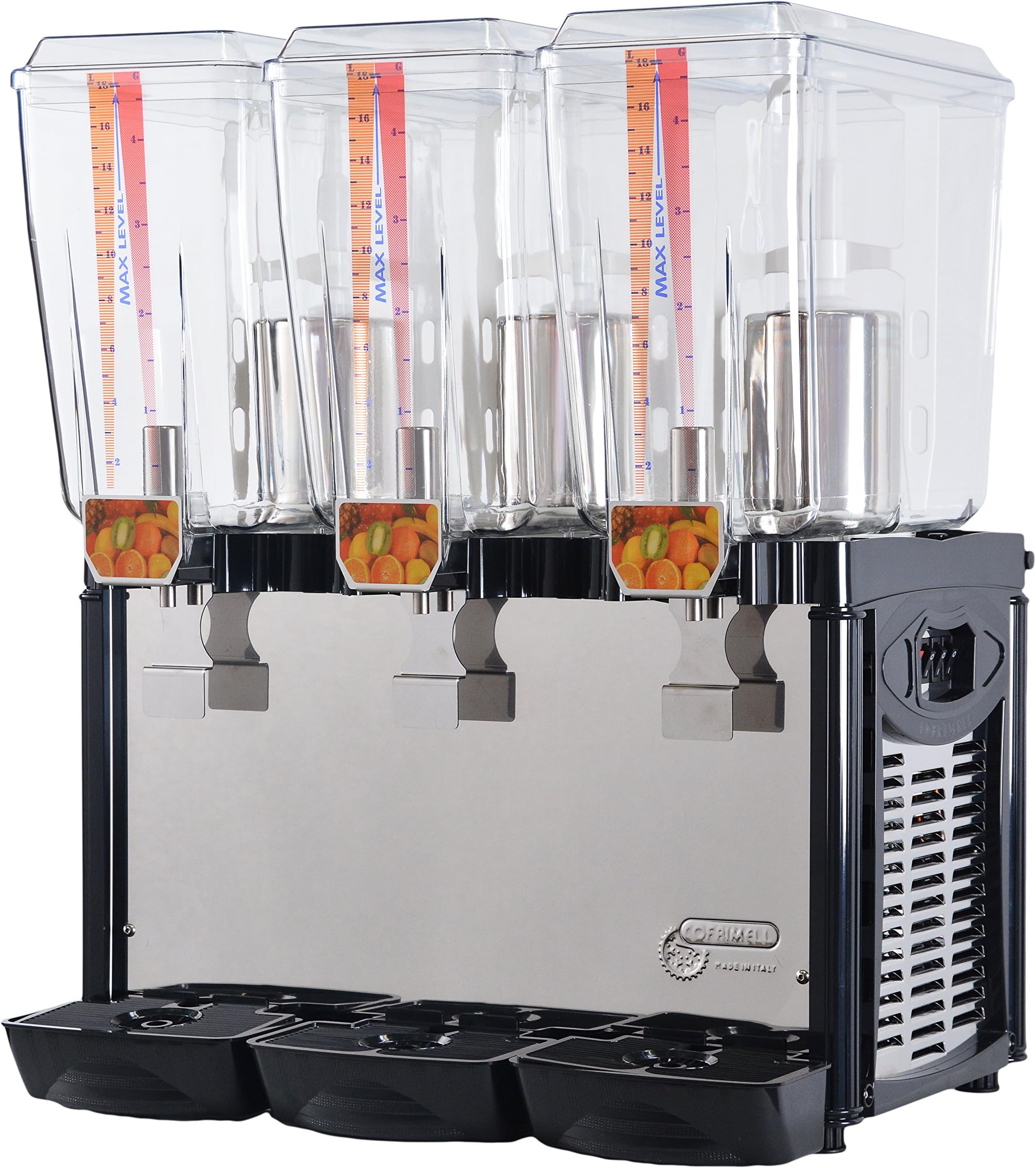 Jetcof 360S 3 Bowl Spray Cold Drink Dispenser