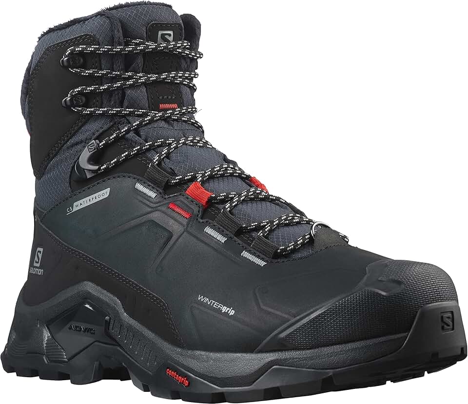 salomon hiking footwear