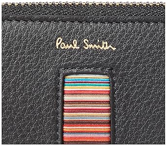 Amazon | [ポールスミス] メンズ レザー ラウンドファスナー財布