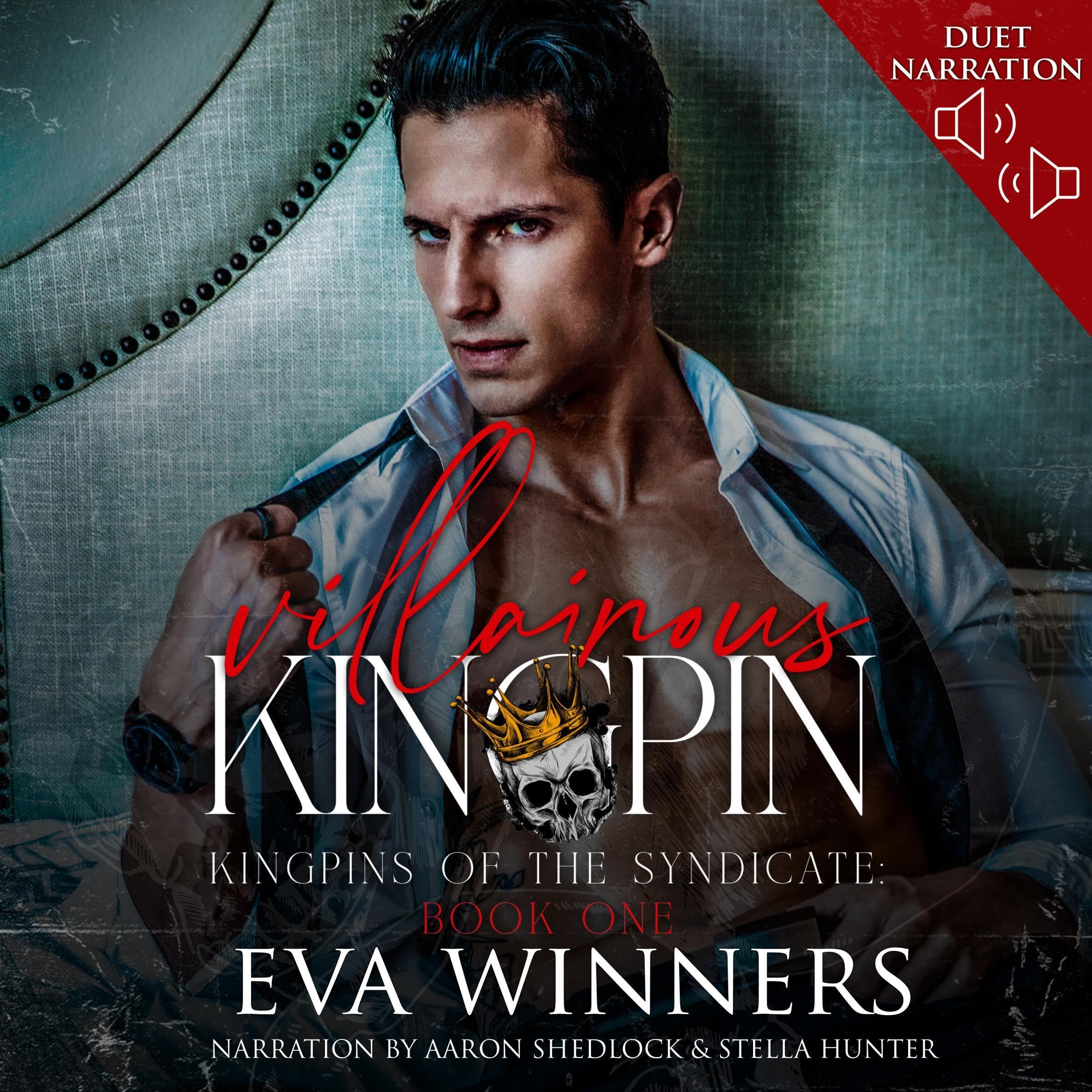 Cover art for Villainous Kingpin