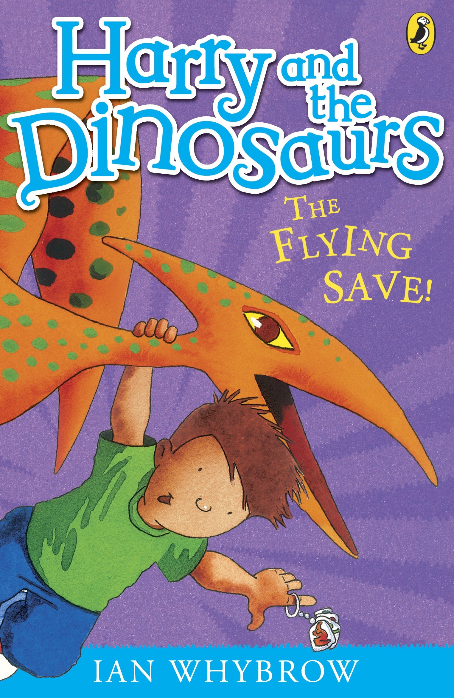 Puffin Harry and the Dinosaurs: The Flying Save!