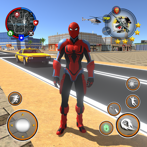 Spider Rope Hero Man Simulator Games - App on Amazon Appstore