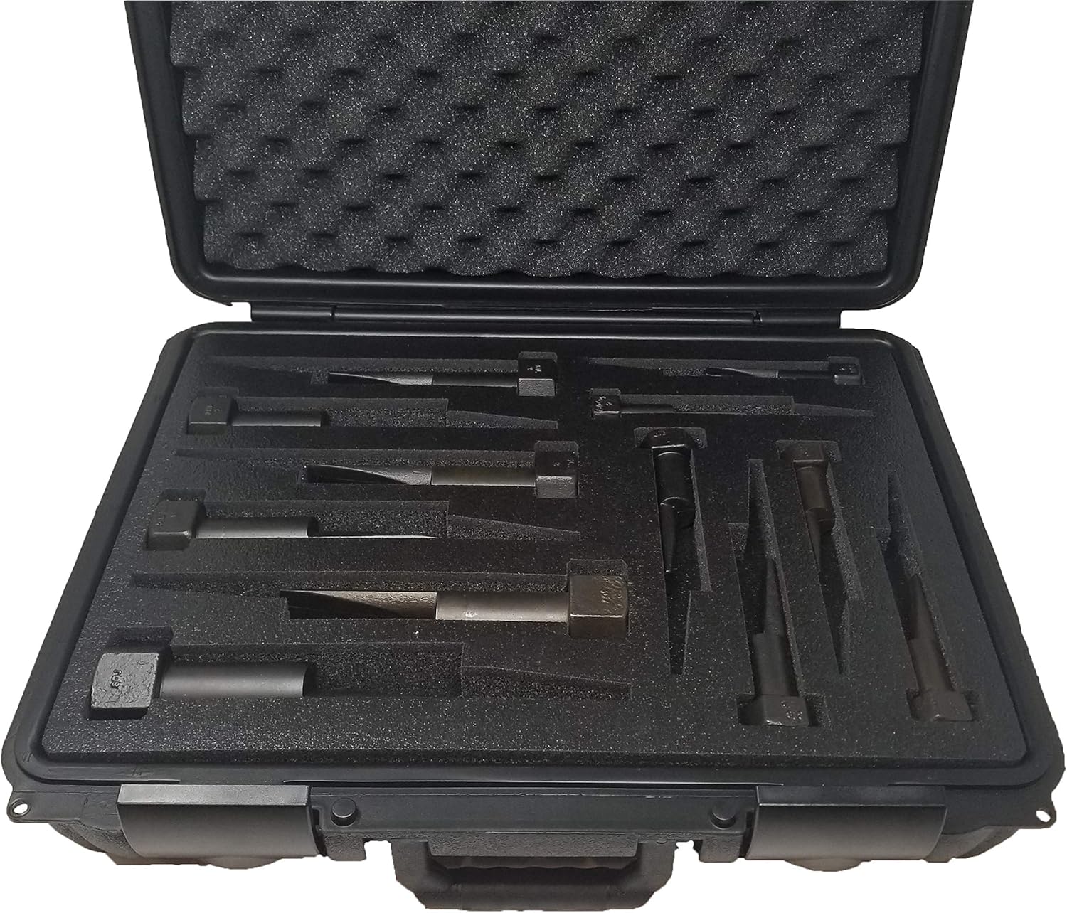 Titan Flange Alignment Pin Set with Case, Contains 2 Units of pin Sizes 3/4", 7/8