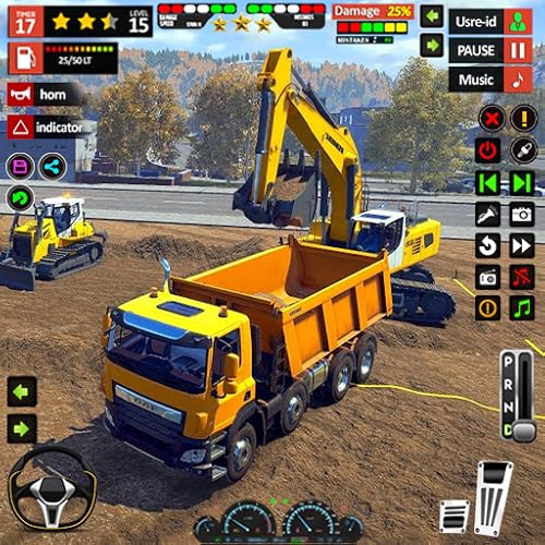 JCB Game 3D Road Construction