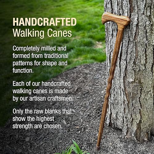 Miniatura 6 de Brazos trenzado Bocote exótico madera Bastón, 502-3000-0164, 1, 1