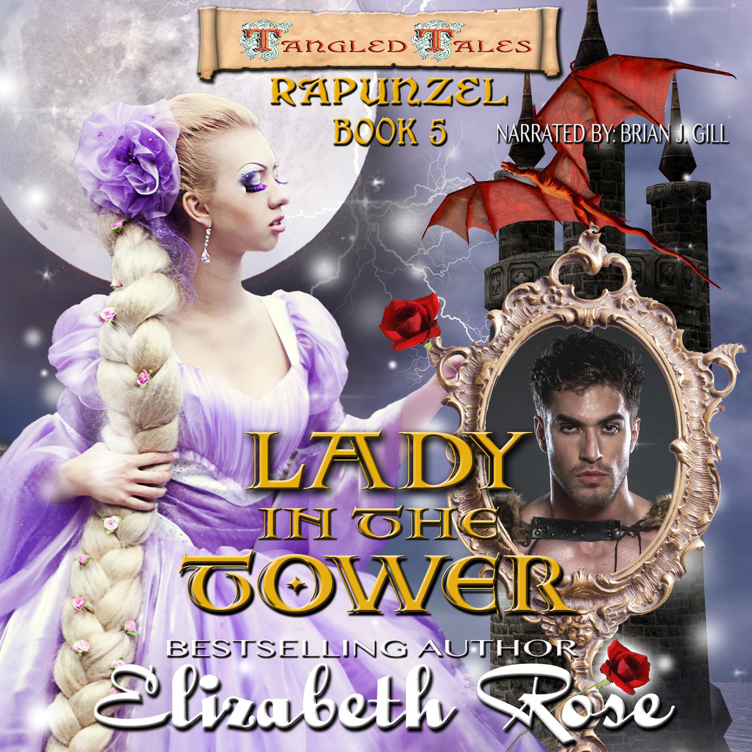 Cover art for Lady in the Tower: Rapunzel