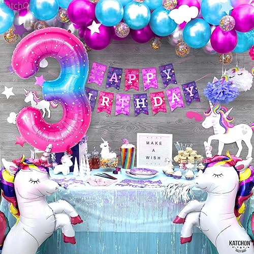 Miniatura 1115 de KatchOn, Globo dorado gigante del número 8 de 40 pulgadas, globo dorado del número 8 para decoraciones de cumpleaños de 8 años para niñas