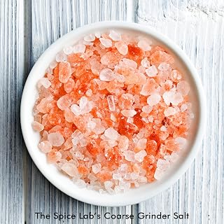 10 lb Coarse Grain Himalayan Pink Salt, Kosher, Food Grade, 2.0-3.5mm, Coarse Grade, No Additives, Keto & Paleo Preferred by Black Tai Salt Co.