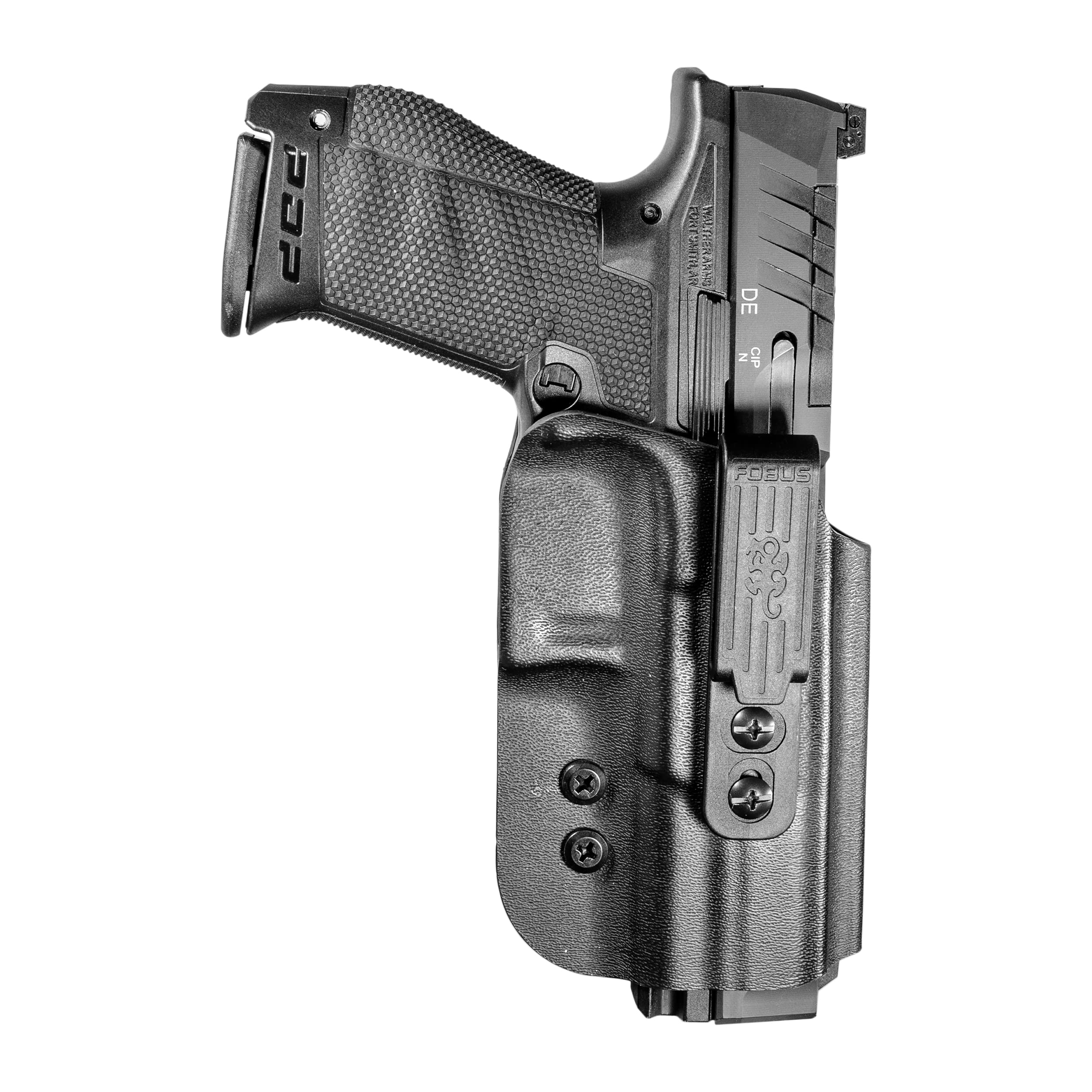 Fobus WPDP Concealed Carry Holster for Walther PDP and PDP F-Series, Optics Ready, Tuckable IWB and OWB
