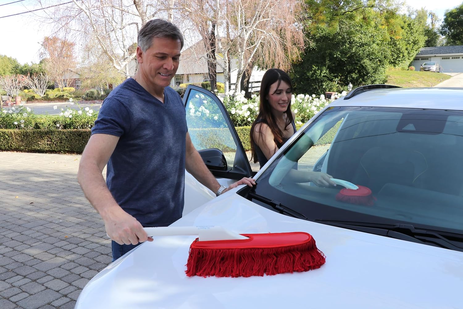 California Car Duster Auto Detailing Combo Kit with Plastic Handle 73556 - Image 7