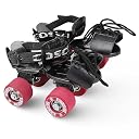 Cosco Kids Tenacity Super Roller_Derby_Wheel Skate, Junior (Marron), Red gallery image