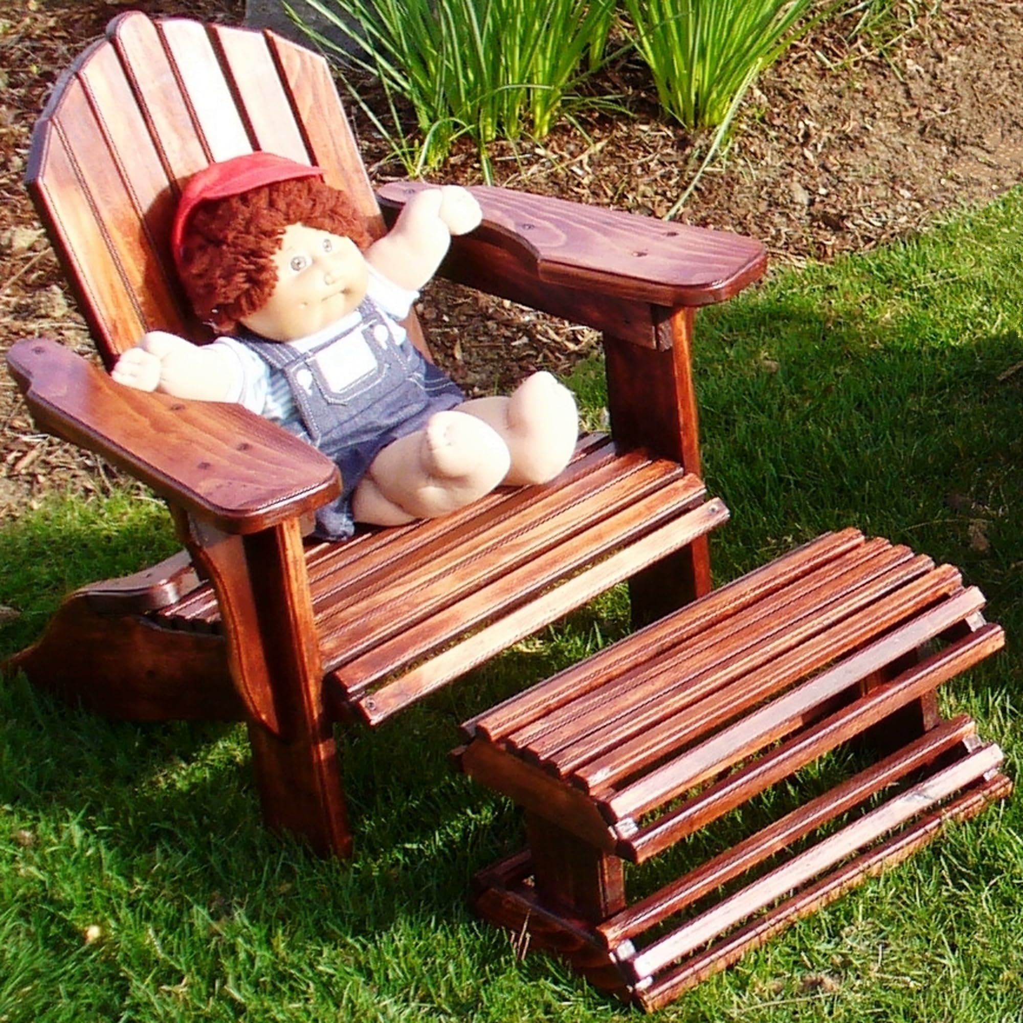 DIY Child Adirondack Chair Plans - Build Now! -2