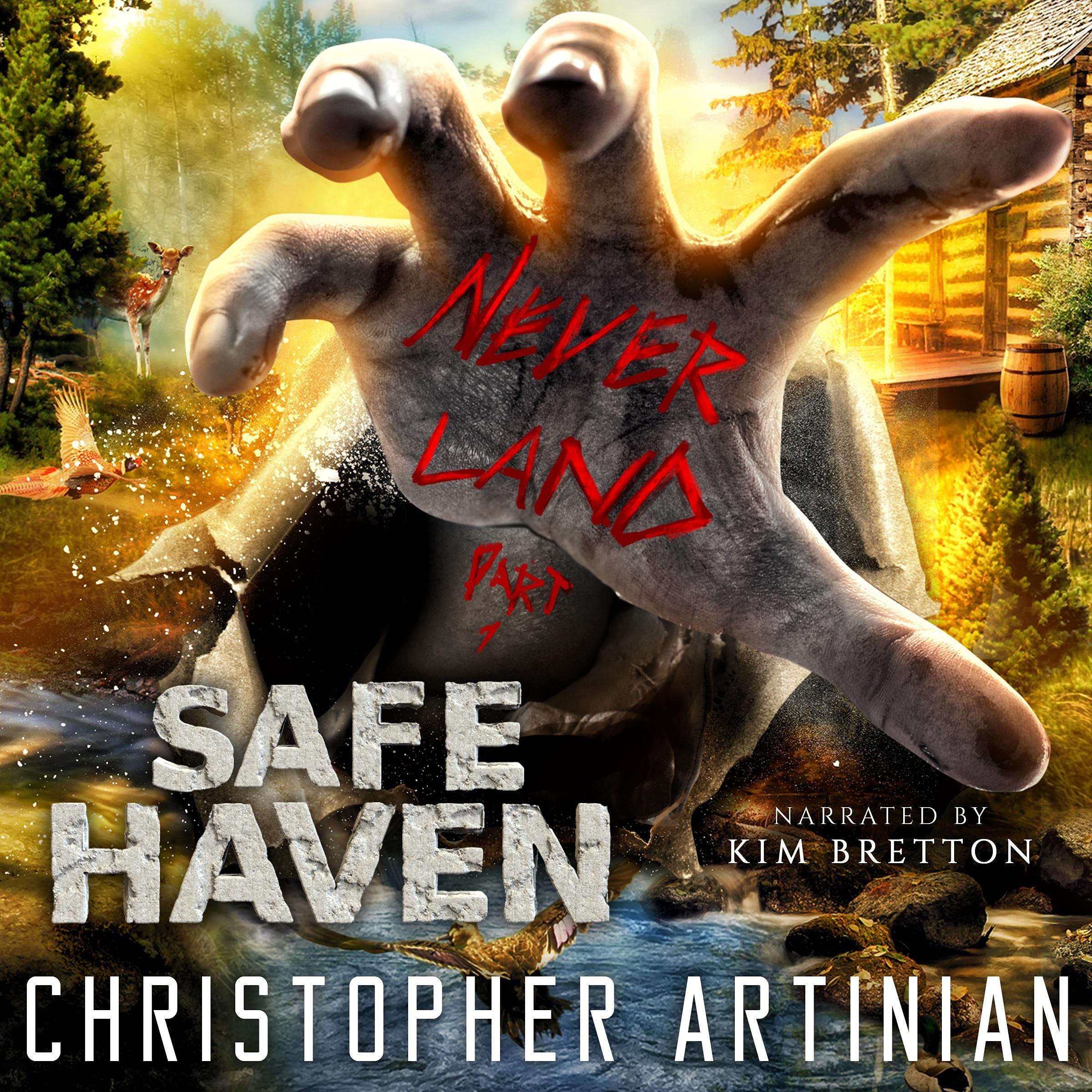 Cover art for Safe Haven - Neverland (Part 1)