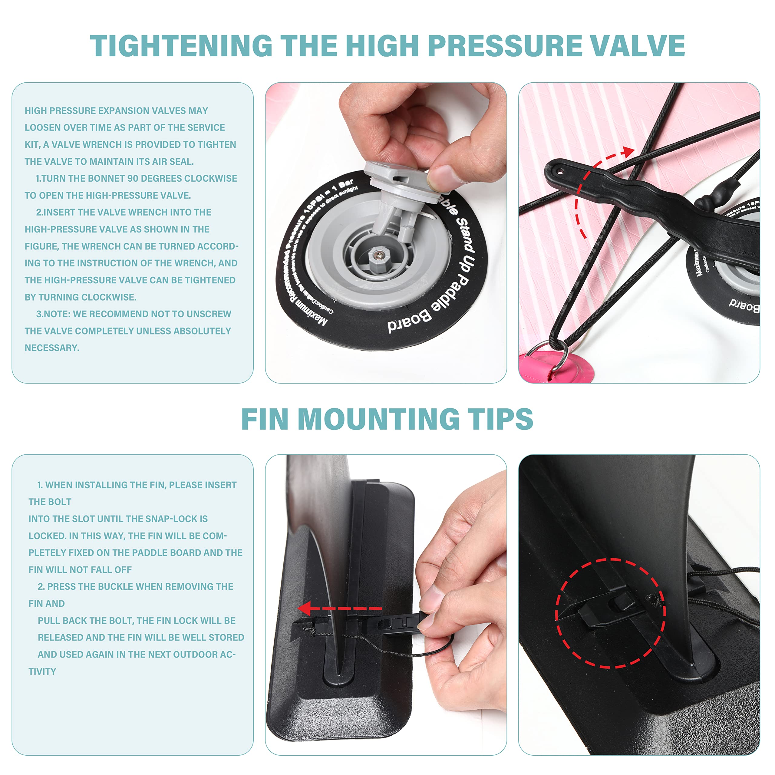 Amazon | 空気注入式スタンドアップパドルボード – シンプル