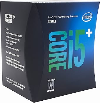 Procesor Intel Core i5-8500 3 GHz 9 MB Smart Cache - Procesor