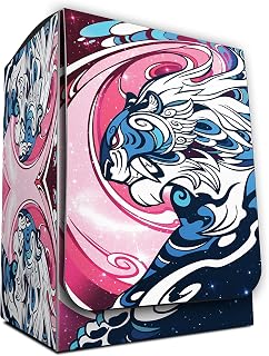 GALAXY TIGER - DEFENDERS of the UNIVERSE 1 DECK BOX by MAX PRO (fits Magic / MTG Cards)