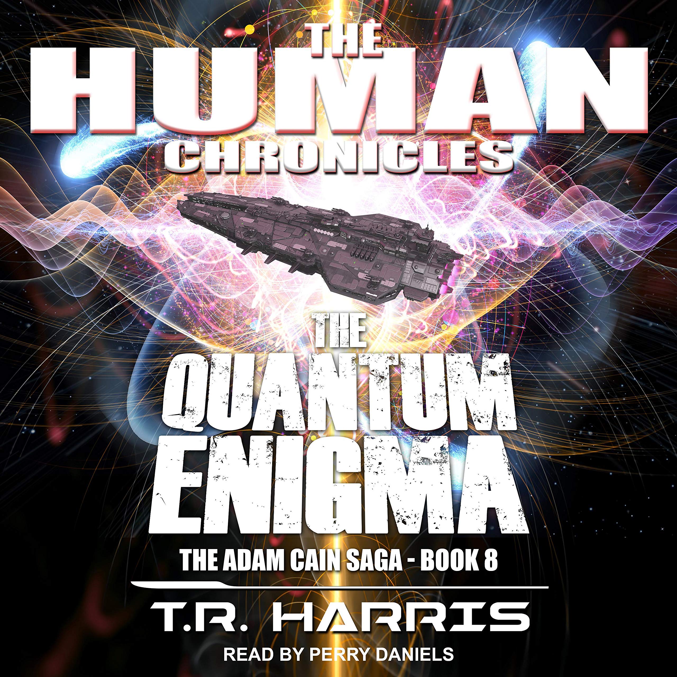 Cover art for The Quantum Enigma