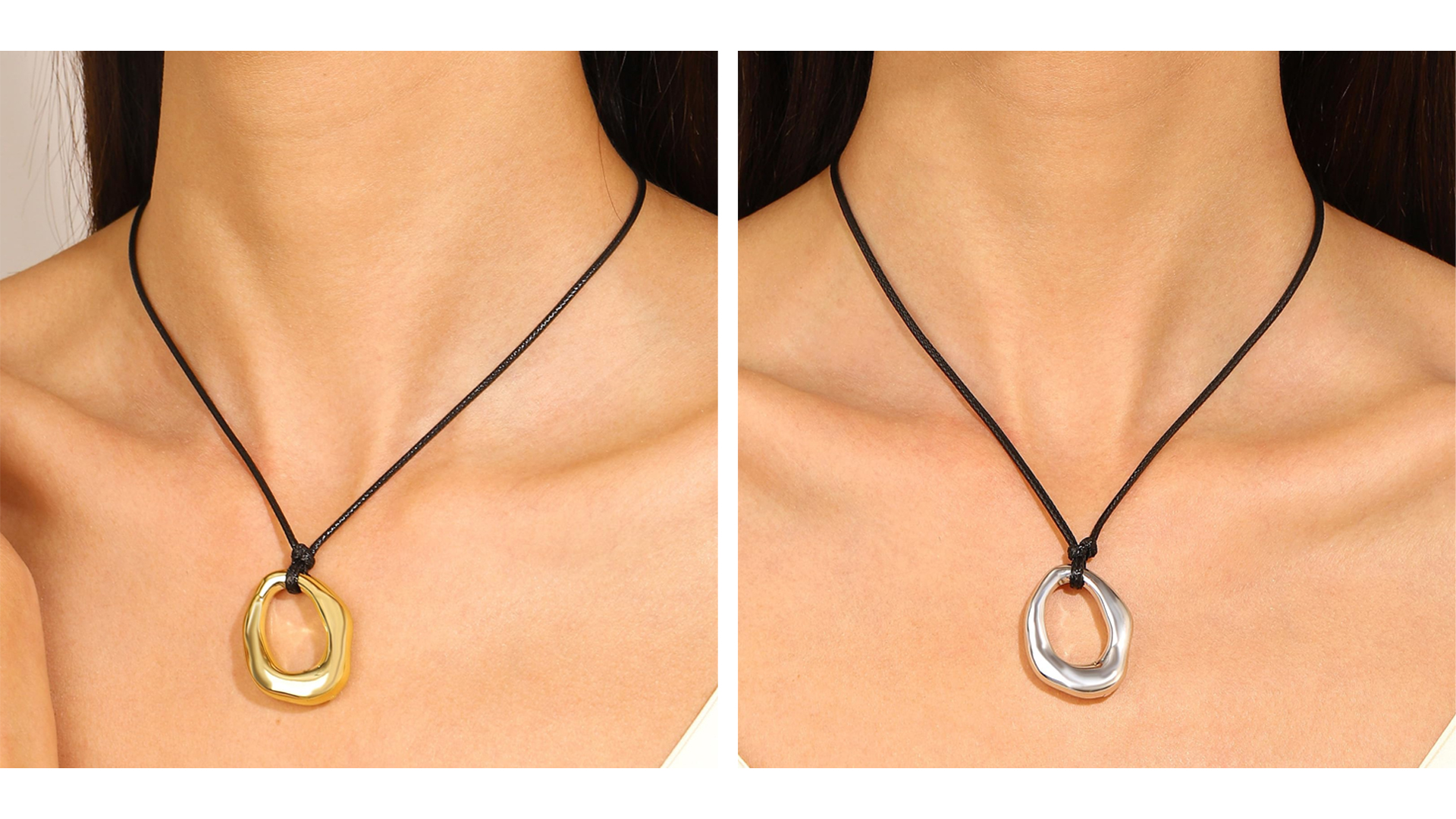 4111 Women\'s Gold Chain Western Inspired Everyday Casual Day To Night Western Style Gold Necklaces For Women main image 4
