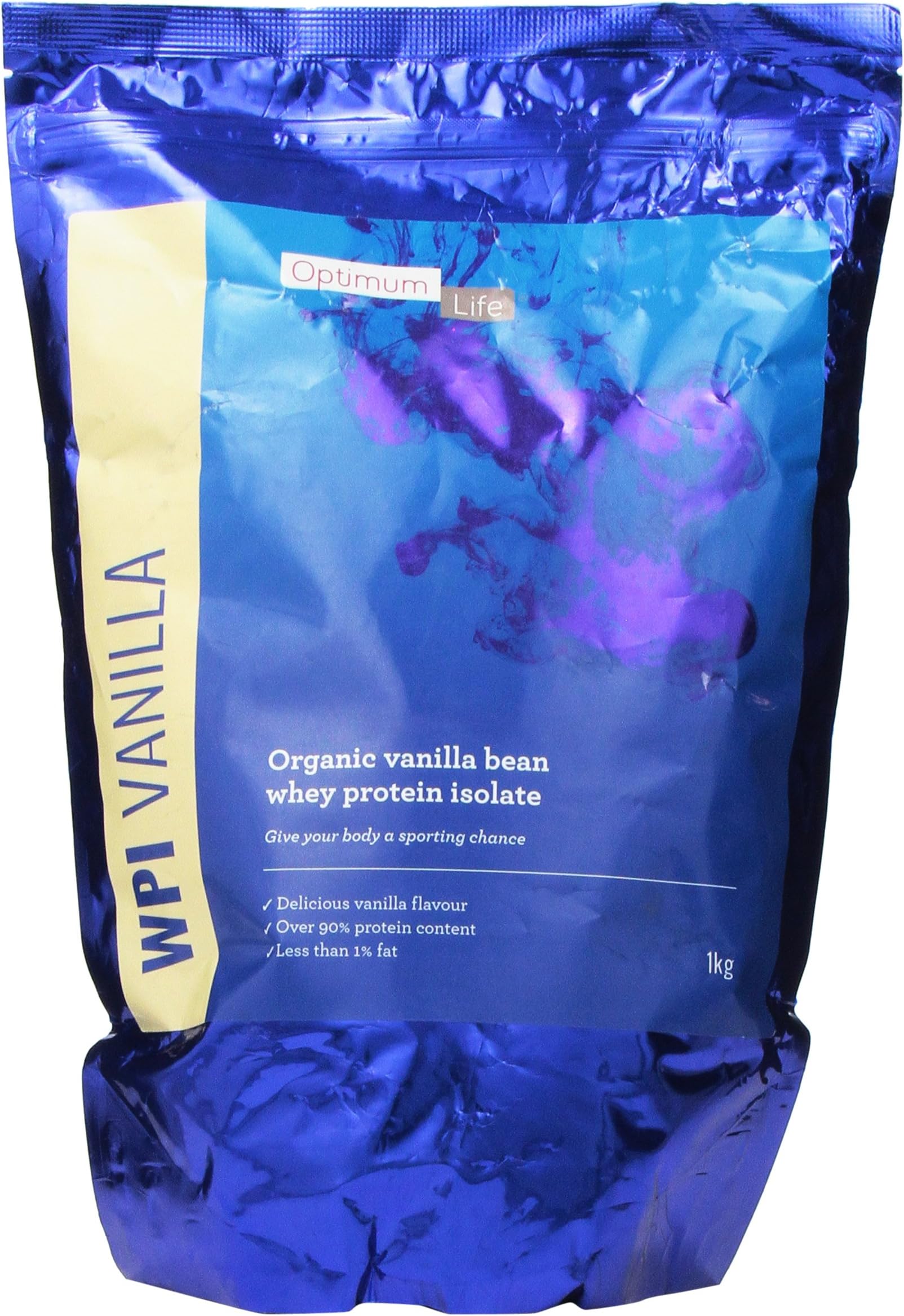 Optimum Life Organic Whey Protein Supplement, Vanilla, 2 Pound