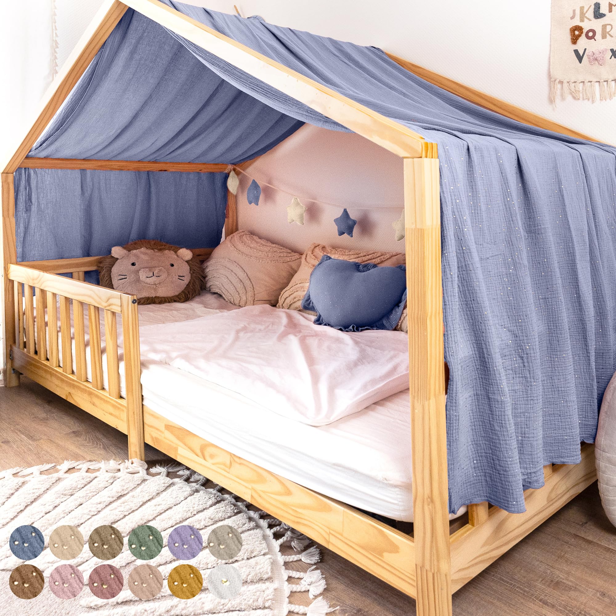 Kinderkamer met goud | LM Baby Art | Kinderkamer inspiratie