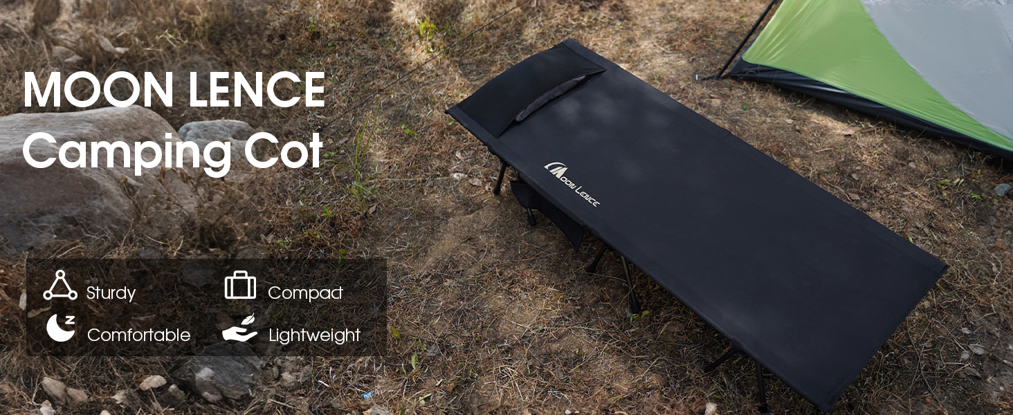 moon lance コット MOON LENCE Camping Cot for Adults Lightweight Portable