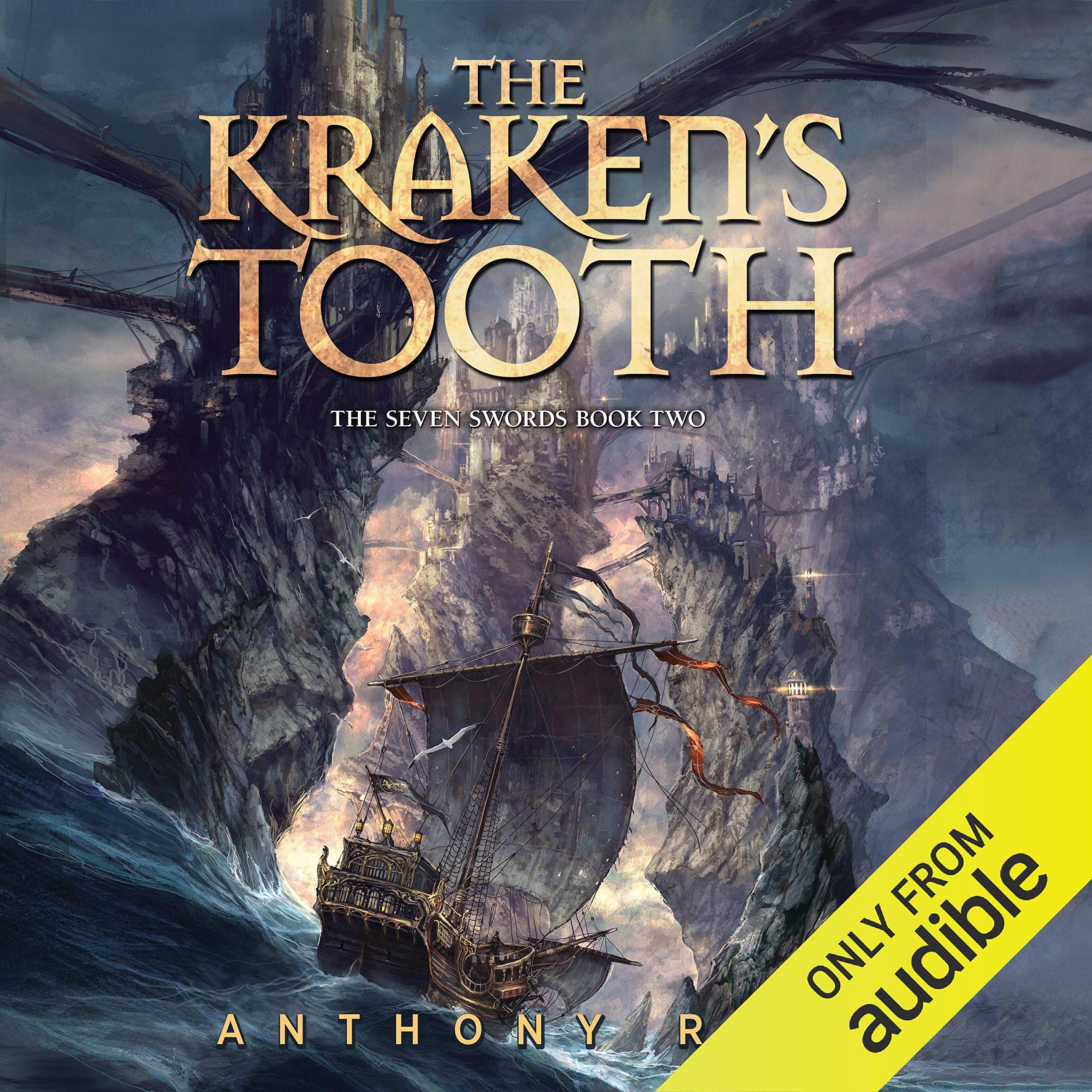 Cover art for The Kraken's Tooth