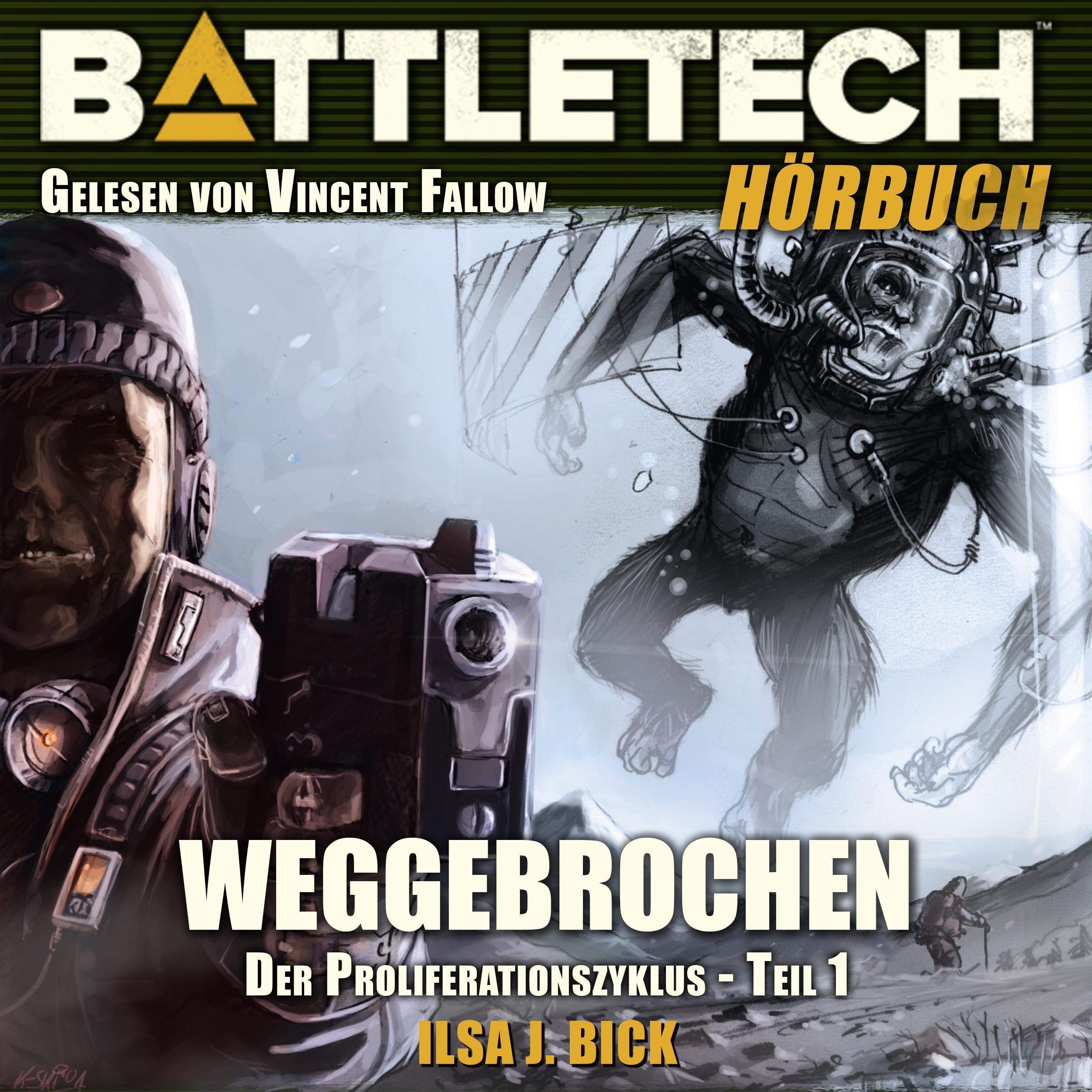 Cover art for BattleTech - Weggebrochen