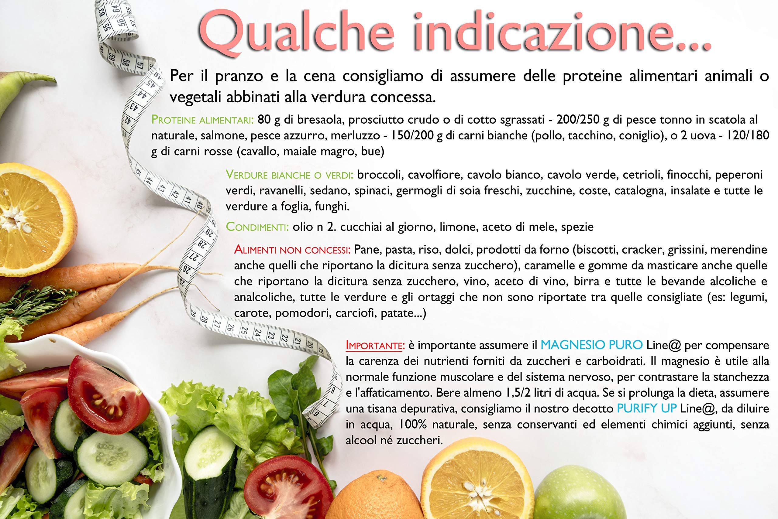 Alimenti Proteici KETO in Kit COMPLETO TornainLine@ in 7 Giorni: DOLCE 3-21 preparati PROTEICI (buste proteiche) senza Carboidrati e Zuccheri, un kit completo di TERMOGENICO e MULTIVITAMINICO!