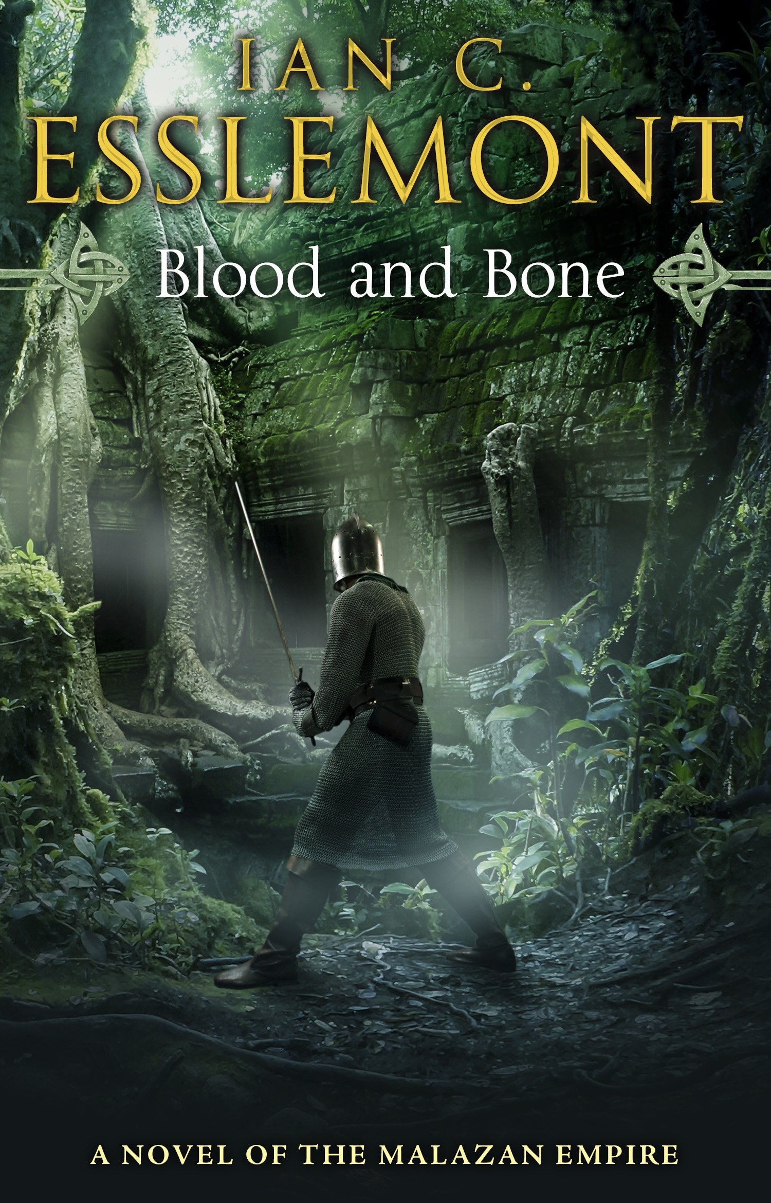 Blood and Bone by Ian C Esslemont (Paperback Book)