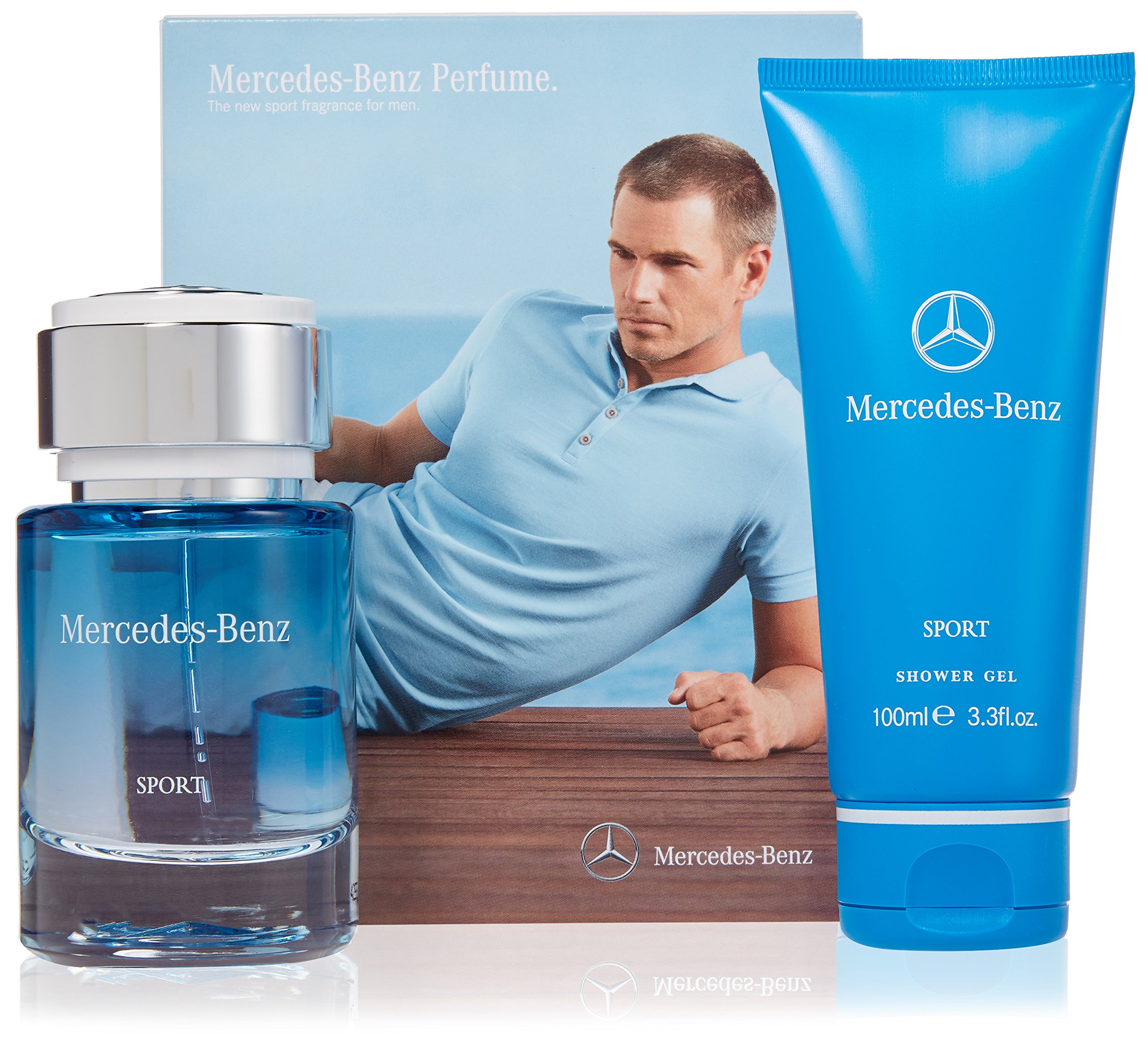 Shower Gel Mercedes Benz Parfum Geschenkset Mercedes Benz Sport