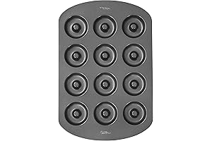 Wilton Small Donut Pan (12-Cavity): Unleash Your Inner Baker