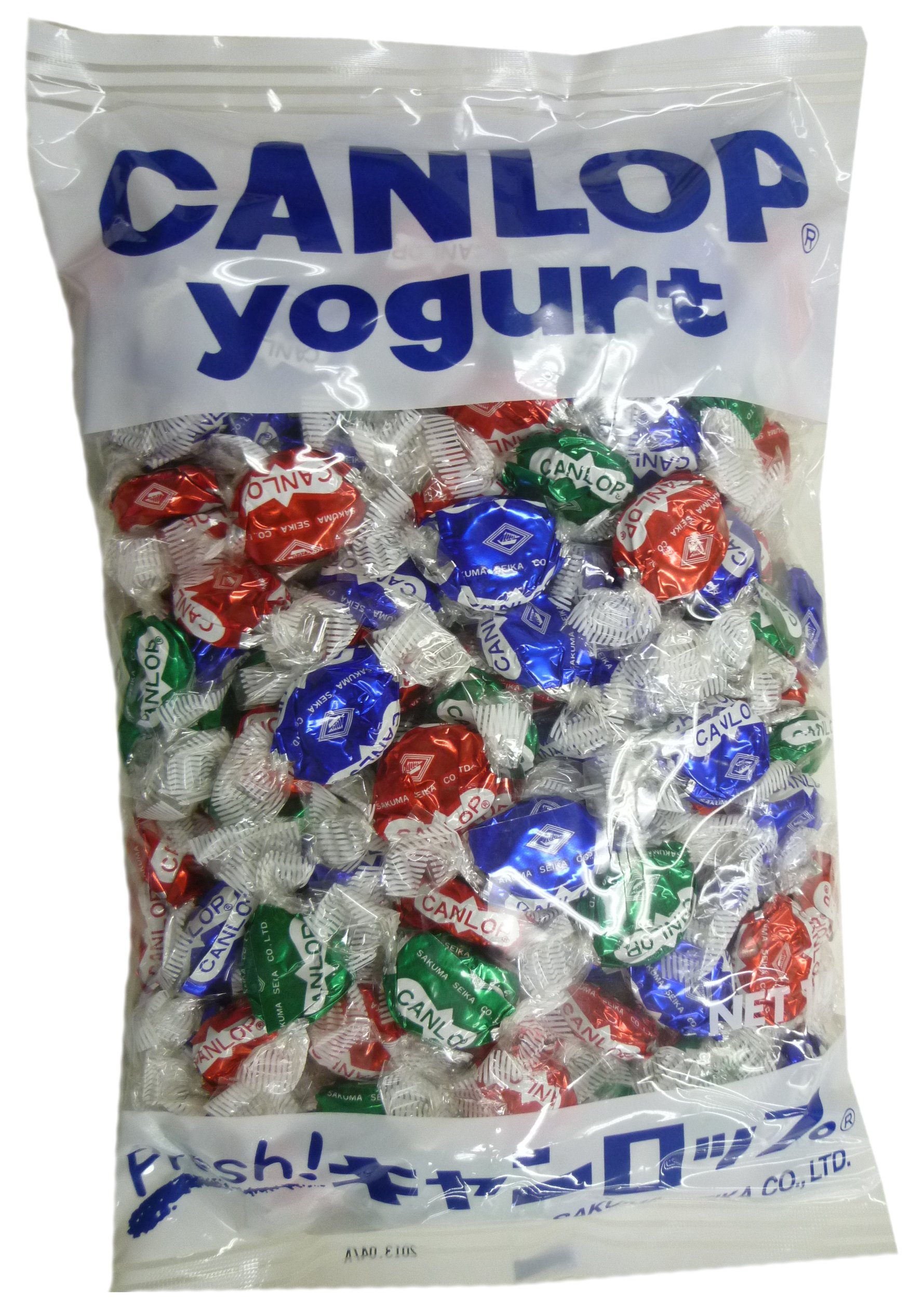 Amazon.co.jp: 佐久間製菓 キャンロップヨーグルト 1kg : 食品・飲料・お酒