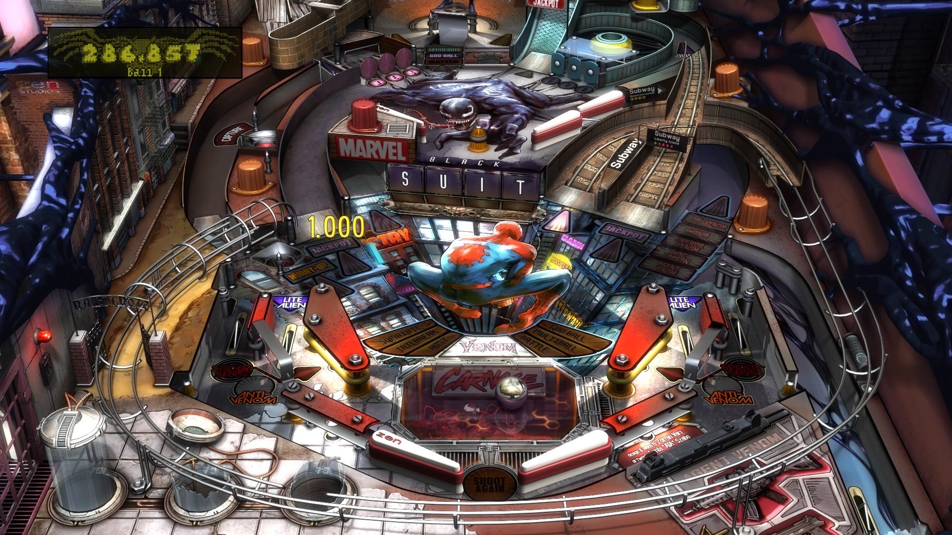 Marvel Pinball - épic collection : Volume 1 - Xbox One