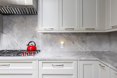 Miniatura 4 de Maxxima Luz nocturna LED alta, media y baja con sensor de atardecer a amanecer (paquete de 2)