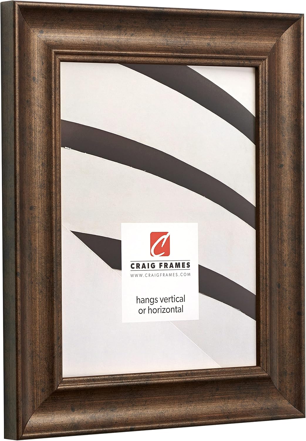 Craig Frames Vintage Revival, Rustic Copper Picture Frame, 16 x 20 Inch